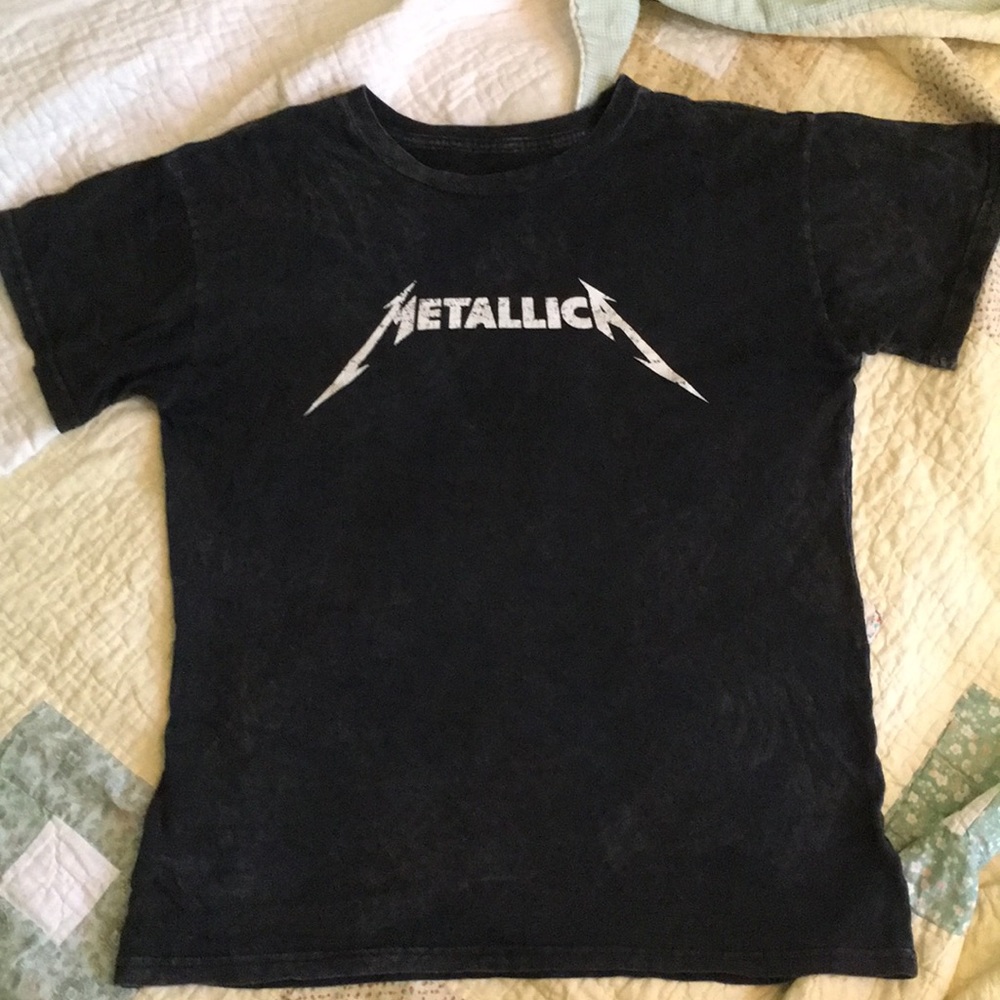 Metallica Band Tee